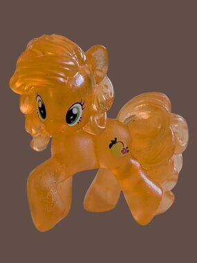 10/$25  My Little Pony G4 Blind Bag 2015 Wave 14 Transparent Peachy Pie